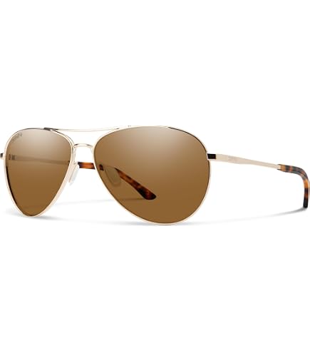 Smith Optics Serpico Sunglasses (Gold with Polarized Brown Lens) Smith Optics Serpico Sunglasses SEPPBRGD B&H Photo Video main image 3