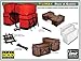 TrailMax Pack-A-Saddle Pack Pannier Bags, Fits Over Most Western Riding Saddles and All Decker and Sawbuck Pack Saddles, Easy to Use, with Detachable Panniers, for Hunting Camp, New Packers, Brownthumb 2