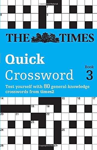 Download The Times Quick Crossword Book 3 PDF