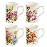 Grace Teaware Bone China Coffee Tea Mugs