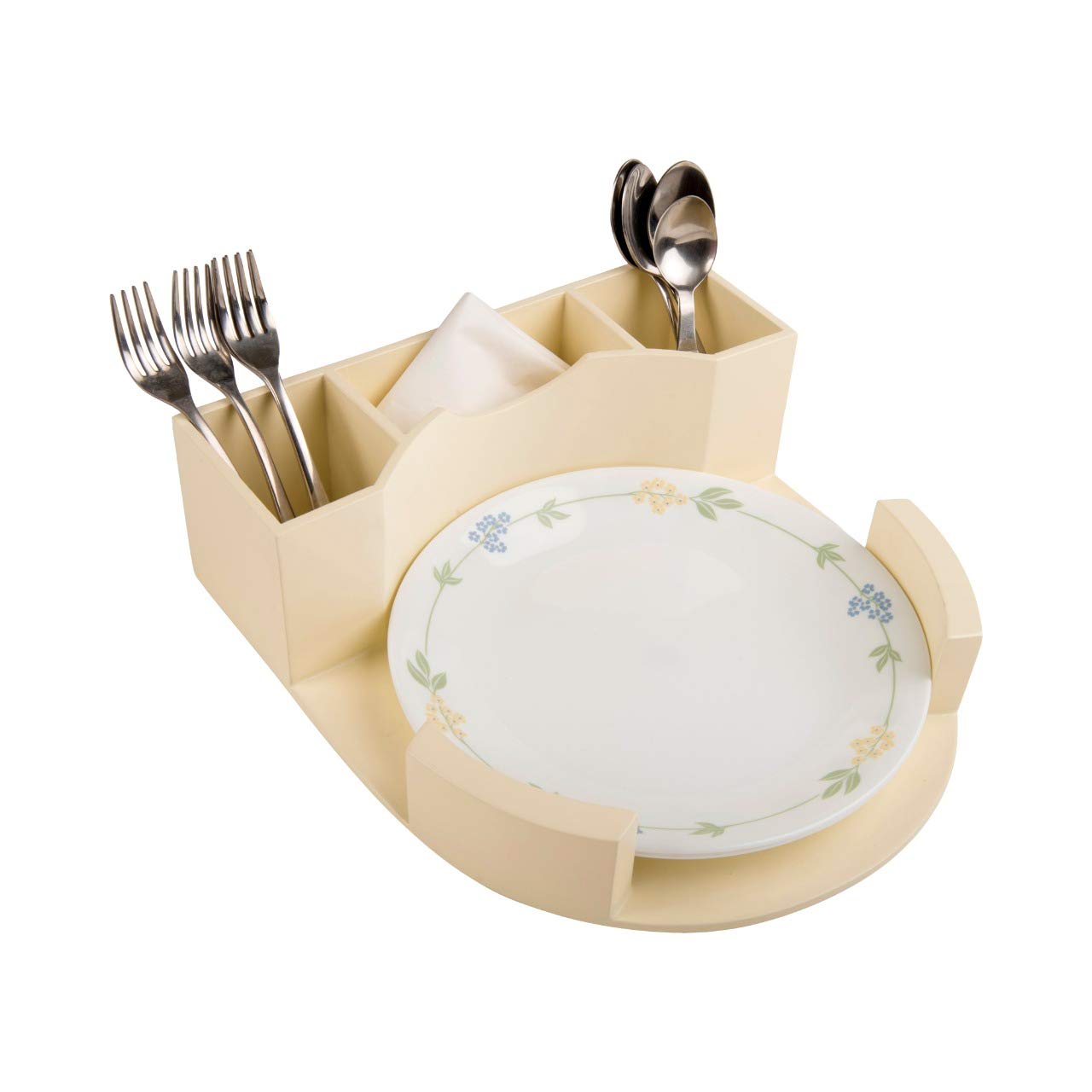 Buy A Tiny Mistake Plate Stand and Cutlery Holder, Organise Your Plates