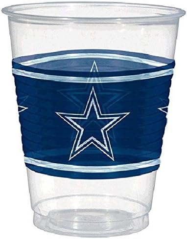 Dallas cowboys plastic cups Clearance