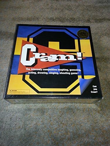 cram! board game
