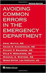 Avoiding Common Errors In The Emergency Department