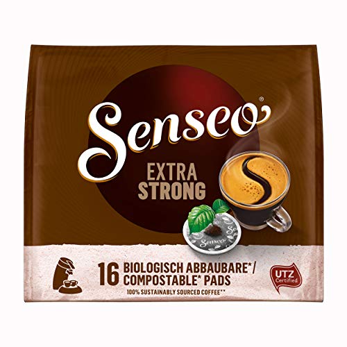 SENSEO Pads Extra Strong Senseopads 4er Pack, 4 x 16 Pads – Bild 3