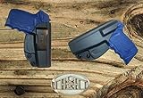 Conceal Carry SCCY 9MM CPX1 CPX2, Gun Holster, Polymer (Kydex is Made from) Inside Waistband, Law Enforcement, Military Grade