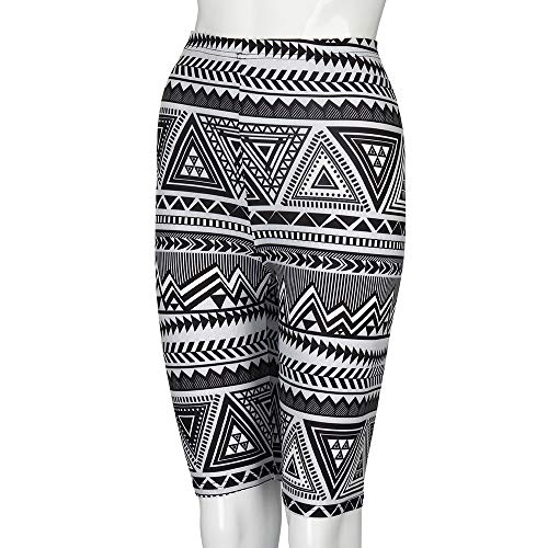 Nevera Yoga Pants for Women,Women's Sexy Trim Slip Shorts Yoga Bike Active Short Leggings Gray
