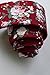 Floral Tie Men's Cotton Printed Flower Neck Tie Skinny Neckties, 12, Size Small