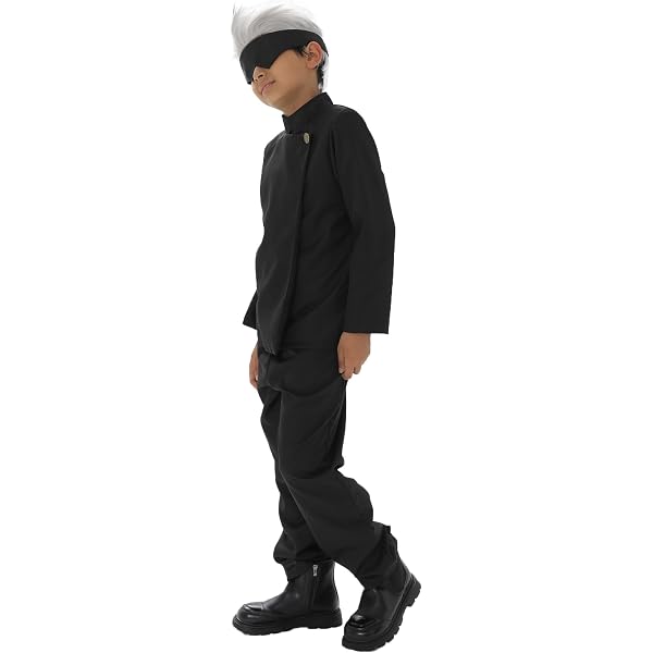 Meec Halloween Heroes Jumpsuit Cosplay-Kostüm Mit 3D-Druck – Inklusive Maske Für Jungen (Größe 170)