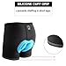Sportneer Men's 3D Padded Bicycle Cycling Underwear Shorts w/Anti-Slip Design, Breathable & Adsorbent