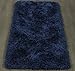 Ottomanson Indoor Solid Shag Design Rubber Back 2x5 Soft Pile Shag Runner Rug for Hallway, Entryway, Kitchen, Living Room, Bedroom, Bathroom, 20