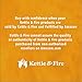 Chicken Bone Broth Soup by Kettle and Fire, Pack of 2, Keto Diet, Paleo Friendly, Whole 30 Approved, Gluten Free, with Collagen, 7g of protein, 16.2 fl oz