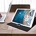 ProCase for iPad Pro 12.9 2017/2015 Case - Snug Fit Hard Shell Cover Folio Case for iPad Pro 12.9 Inch (1st Gen 2015) / iPad Pro 12.9 (2nd Gen 2017), with Pencil Holder, auto Sleep/Wake –Black