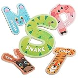 JOCHA ABC Letter Cute Animals Fridge Jumbo Large