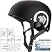 MONATA Skateboard Bike Helmet, Skate Scooter Helmet for Youth Adults Teens, Multisport Roller Skating Skateboarding Cycling Scooter Longboarding Rollerblading