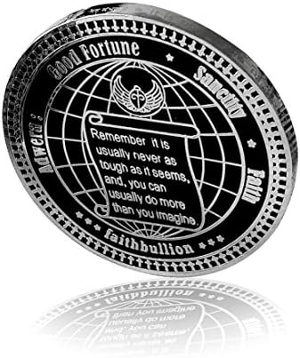 "Good Fortune" Motivation &amp; Encouragement Coin / Gift / Keepsake - Standard