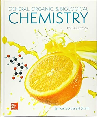  General Anic Biological Chemistry 9781259883989 Smith Janice Books