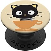 Chococat Coffee Cup PopSockets Stand for Smartphones and Tablets PopSockets Adhesive PopGrip