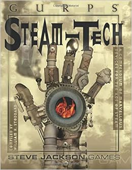 GURPS Steam-Tech