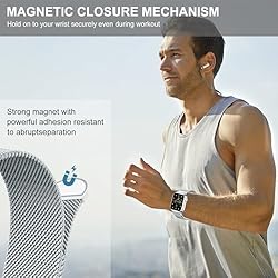 Pippia Milanese Loop with Magnetic Clasp Compatible