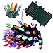 Joomer 50 LED Fairy Lights Battery Christmas Lights Multi-Color