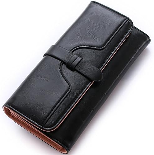 Man New Wallet Card Pack Short Section Canvas Purse Business Leisure Purses (Blue 02)