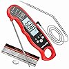 NIXIUKOL-Meat-Thermometer-Digital-Cooking-Thermometer-with-Instant-Read-2-Probe-Large-LCD-Screen-Temperature-Alarm-Magnet-Food-Thermometer-Perfect-for-Kitchen-Milk-BBQ-Grill-Oven-red NIXIUKOL Meat Thermometer Digital Cooking Thermometer with Instant Read, 2 Probe, Large LCD Screen, Temperature Alarm…