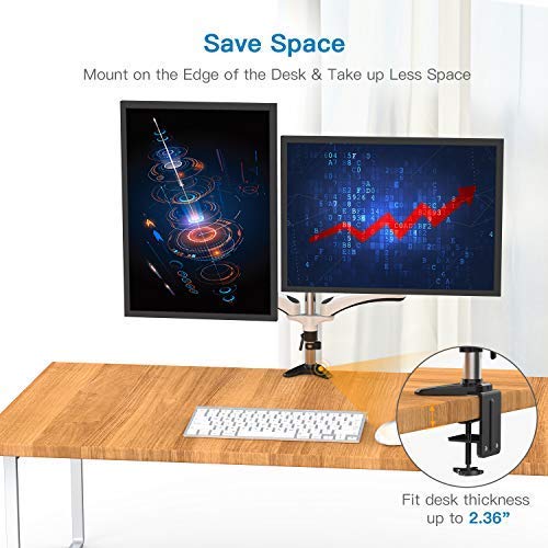 2 HUANUO+Monitor+Adjustable+Computer+Management