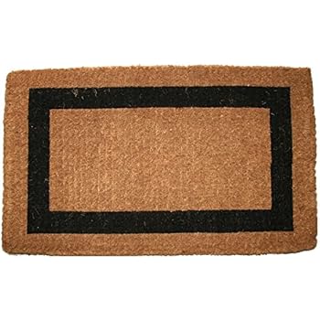 door mat belgravia mats doormat traditional coir border