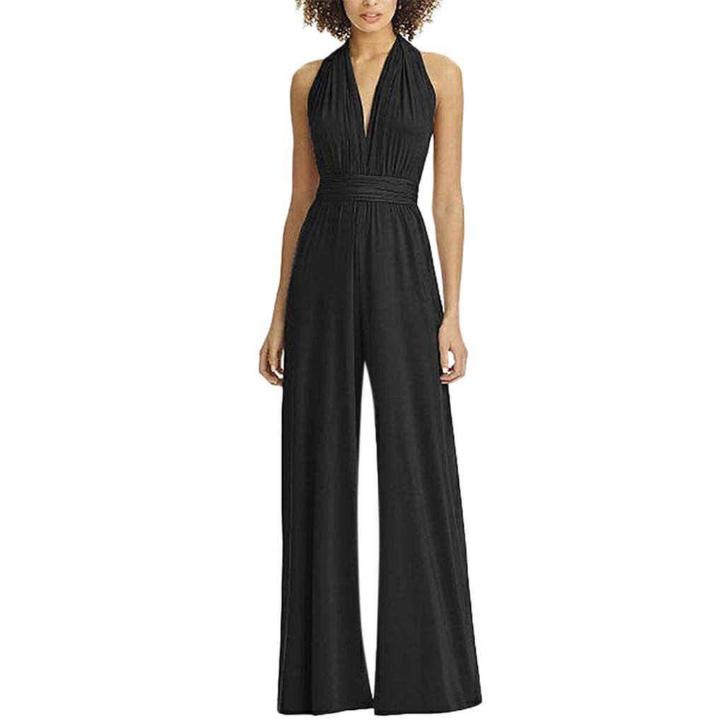 jumpsuit pleated