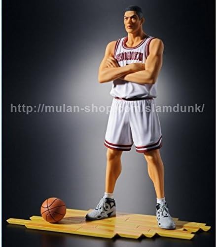 The spirit collection of Inoue Takehiko "SLAM DUNK Gori (Akagi TsuyoshiKen)" (white uniform Ver.)
