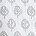 HALO SleepSack, 100% Cotton Muslin Wearable Blanket, Swaddle Transition Sleeping Bag, TOG 0.5, Grey Tree Leaf, Medium, 6-12 Months