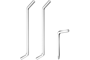 Garbage Disposal Wrench, 2PCS Garbage Disposal Allen Wrench Tool, for Unjam Kitchen Sink Food Garbage Disposal Clogging, SONGTIY