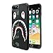iPhone 7/8 Plus Shark Face Case Street Fashion: Luxury Flexible Durable Designer Protective TPU Cover/Bumper/Skin/Cushion with Wrist Strap only for 5.5