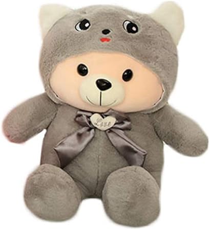 Amazon くま縫いぐる 熊 リアル キャラクター おしゃれ 高級感 やすい 気持ちいい ビッグ Big クマさん お部屋飾り インテリア グレー 60cm ぬいぐるみ おもちゃ Amazon くま縫いぐる 熊 リアル キャラクター おしゃれ 高級感 やすい 気持ちいい ビッグ Big クマさん お部屋飾り インテリア グレー 60cm ぬいぐるみ おもちゃ