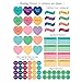 Wedding Planner Gift Set for The Bride to Be: 9x11 Hardcover Wedding Planner and Organizer, Gift Box, Guest Book, Clip-in Bookmark, Planning Stickers, Business Card Holder, and Pocket Folders (Gold)
