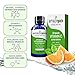 Twin Pack Organic Vitamin C Serum with Hyaluronic acid reduce Wrinkles,boost collagen,Anti-Aging,filling in fine lines & glow skin.Niacinamide delay skin aging,Retinol reverse sun damage of Amazepick