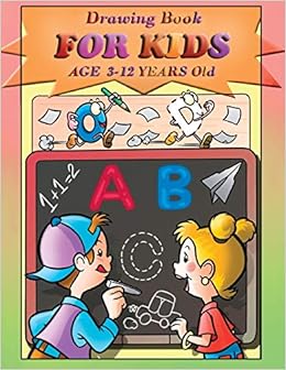 Buy Drawing Book For Kids Age 3 12 Years Old Trace Letters And Learn To Write With The Alphabet Of The Animals Handwriting Practice Books For Kids Under 5 Year Old Easy Activity