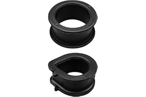 HUQUZN Rack and Pinion Bushing Fit for Nissan Pathfinder 1996-2004 Infiniti QX4 1997-2003 Replace 905-402