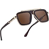 KAJILA Square Men Sunglasses Classic Shades Lentes De Sol Hombre(98082)