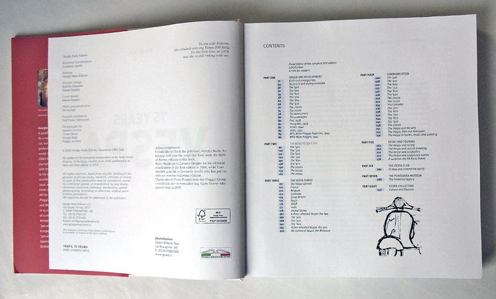Vespa 75 Years: The complete history - Updated edition