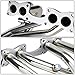 DNA Motoring HDS-ND2190-L4-LT Stainless Steel Exhaust Header Manifold