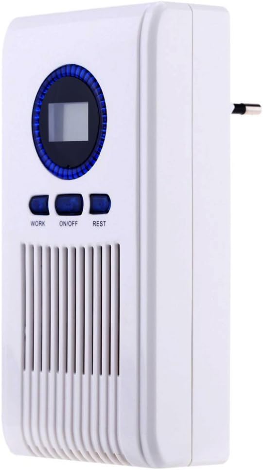 QJONKE Bathroom Deodorant Odor Cleaner Air Disinfection Machine Ozone Generator 220V 100Mg