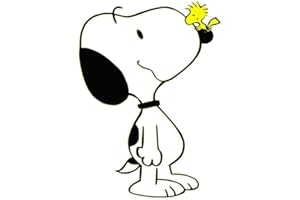 Set of 3 - Snoopy Peanuts Woodstock - Sticker Graphic - Auto, Wall, Laptop, Cell, Truck Sticker for Windows, Cars, Trucks