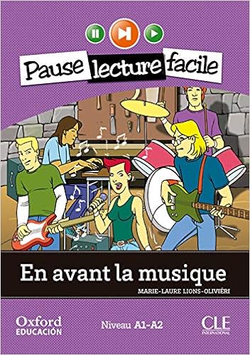 Amazon Com En Avant La Musique Lecture Cd Audio Pause Lecture Facile Mise En Scene Spanish Edition Lions Olivieri Marie Laure Books