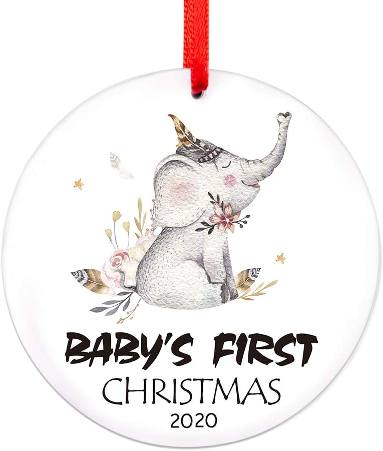 baby christmas ornament