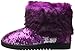 Dearfoams Women's 2 Color Sequin Boot