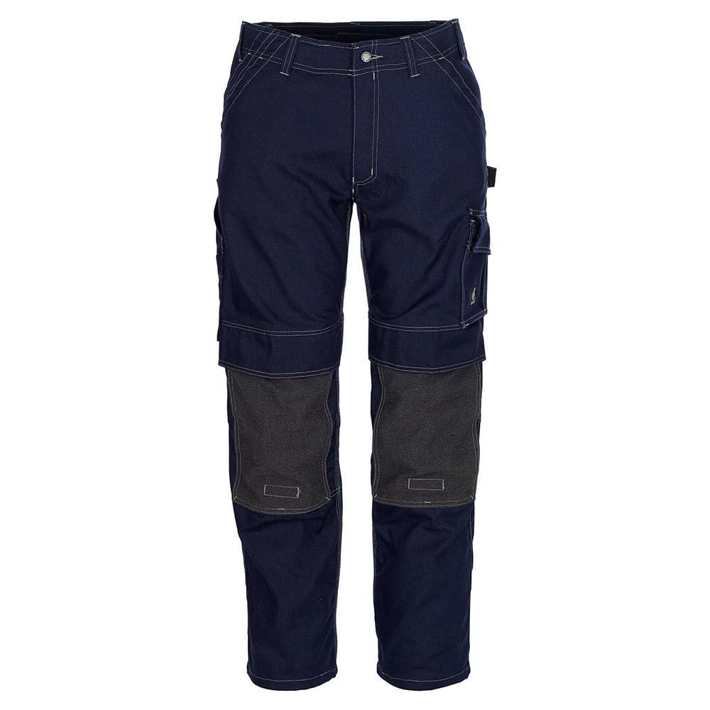 Mascot 05079-010-01-76C52 Size L76cm/C52 "Lerida" Trousers - Marine Blue