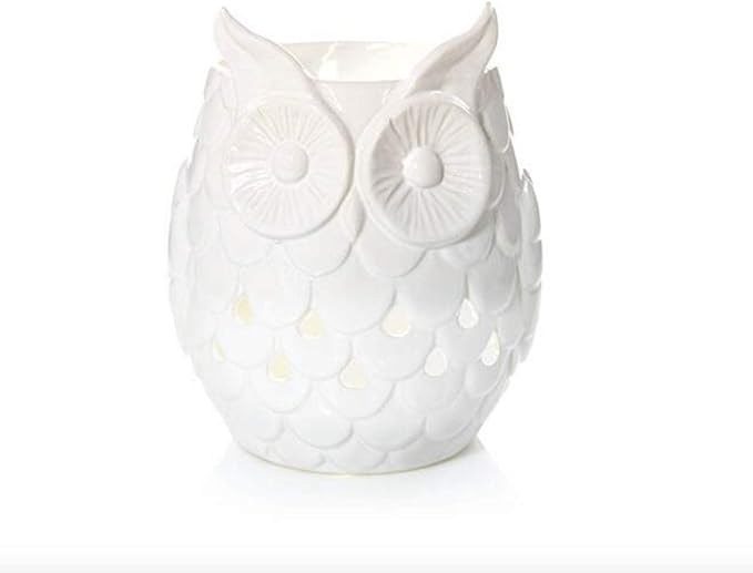 Yankee Candle White Owl with Led and Timer Scenterpiece