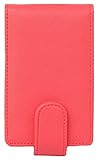 Lipstick Lip Gloss Pouch and Carrying Case, holds 4 regular sized tubes of lipstick or LipSense (Coral)